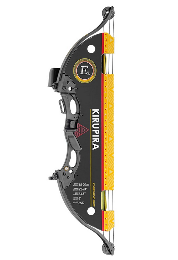 EK ARCHERY KIDS COMPOUND BOW KIRUPIRA 1520 LBS BLACK